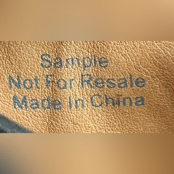 Coach Black Leather Ankle Boots – Sample (Not for Resale Marking) Women’s Size 7 - Picture 13 of 17